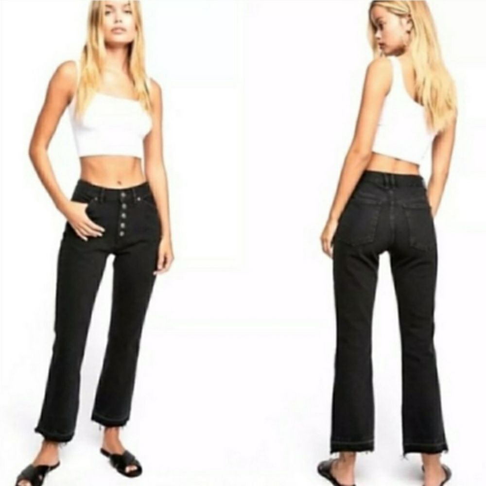 We the Free Frayed Hem Jeans Sz 25